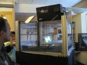 Interactive 360 Light Field Display