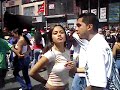 More cumbia dancing