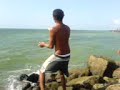 Xar�u pescado em Olinda com M�Olinete - Filmagem by Jorge Thiago - 25/09/2008