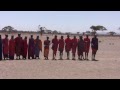Maasai Village Amboseli