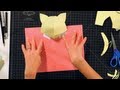 How to Make Pop-Up Cards and Crafts: Kitten Head