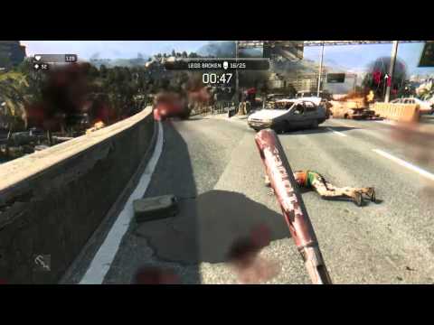 how to break zombie legs dying light