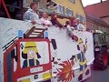 Betrunkene in Winterhausen