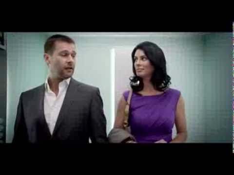 Tena Lights advert - Dress in the elevator Oops
