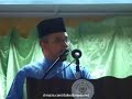 Khutbah Amanat Pilihanraya SS Dr MAZA 1/3