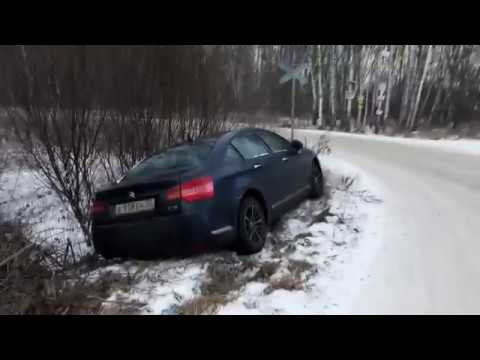 ДТП в Чеховском городском округе, деревня Алачково.