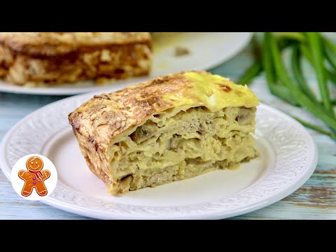 Слоеная Запеканка в Лаваше