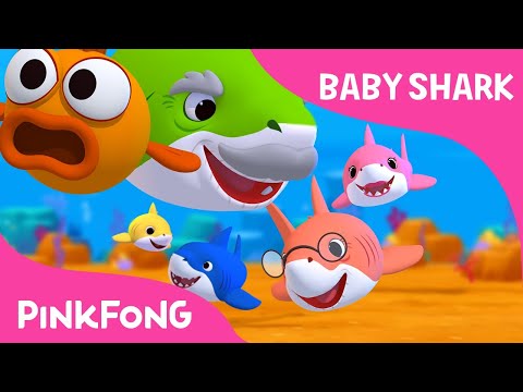 Baby Shark | Sing and Dance! | @Baby Shark Official | PINKFONG Songs for Children