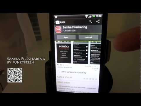 Android Guide - Share your SD Card over a Home Network (ROOT Required)