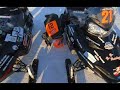 Iron Dog Snowmachine Race