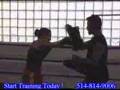 Women's Muay Thai Kickboxing Fight - www.h2oma.com