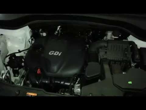 2014 Kia Sorento SUV Theta II 2.4L I4 Engine Idling After Oil Change & Filter Replacement