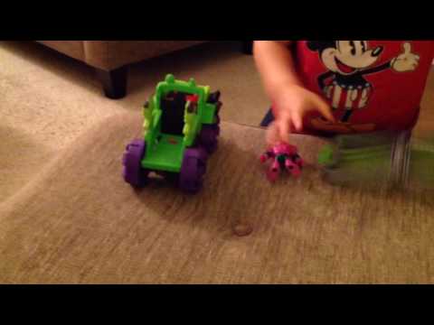 imaginext lex luthor hauler