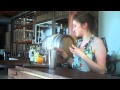 Watershed Cocktail Minute - Spanky's Hot Buckeye Basil Express