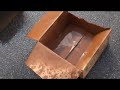 Polyurea Coated Cardboard Box Polyurea Coated Cardboard Box