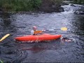 Trevors intro to a kayak