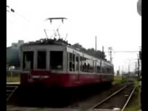 ことでん27Fさよなら運転　大町駅発車