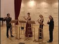 Sade Flute Quartet - Bozza, Pastorale