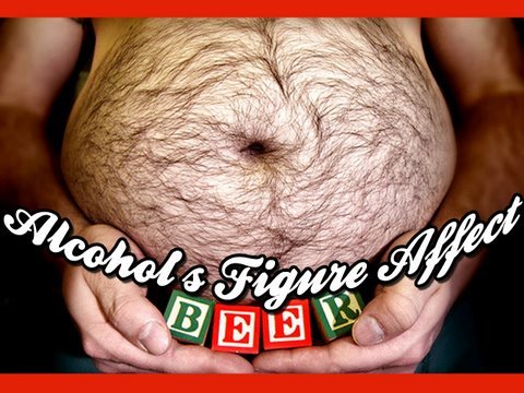 0 Calories in alcohol Beer belly