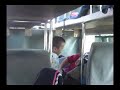 Chinese Children on Bus to Shan Hai Guan - Great Wall Starts Chinese Children on Bus to Shan Hai Guan - Great Wall Starts