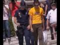 Un redskin agrede en presencia de la policía a una simpatizante de Josué Estébanez