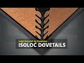 Leigh Isoloc Hybrid Dovetail Templates