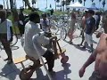 Flinstone Bike on Venice Beach