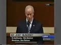 McNerney addresses congress about the mathematics of E8.