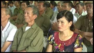 Đại biểu HĐND tỉnh và thành phố tiếp xúc cử tri 2 phường Trưng Vương và Bắc Sơn.