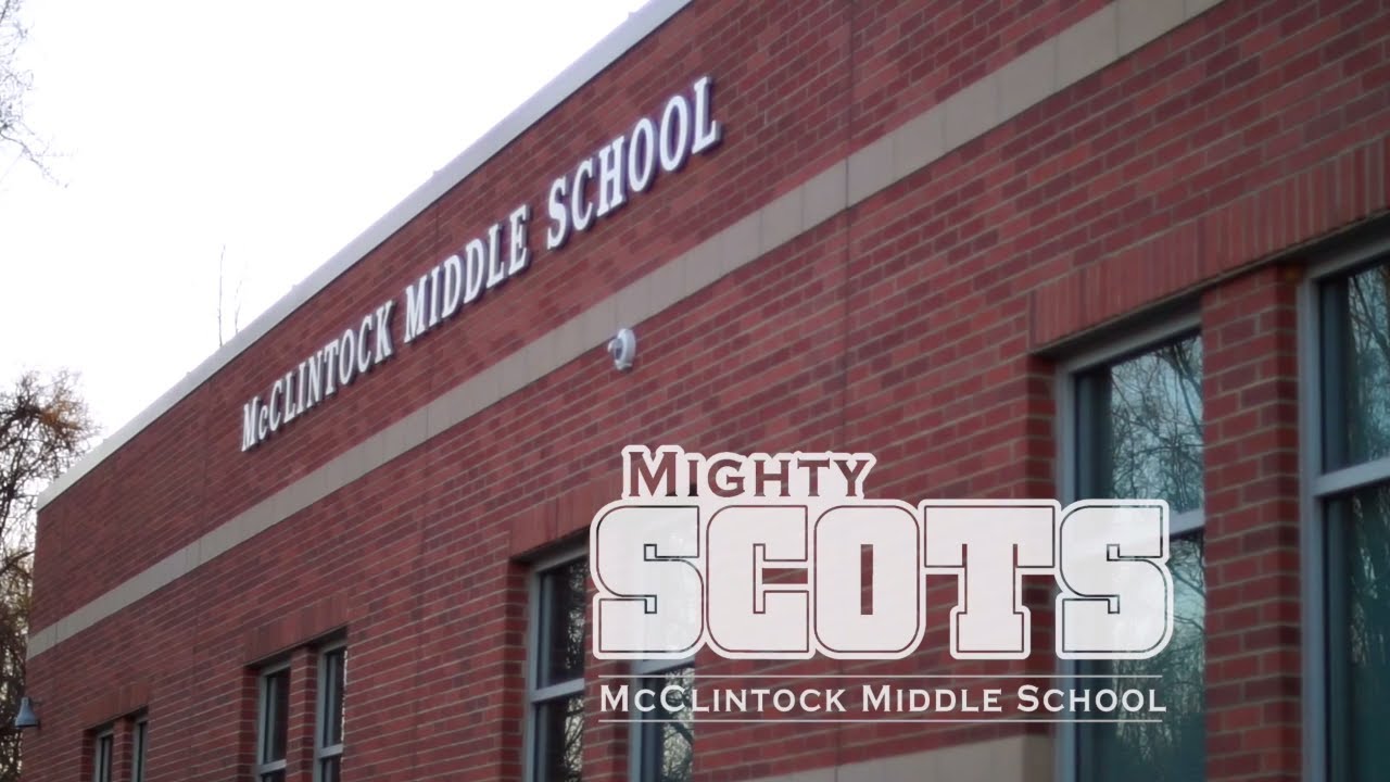 McClintock Middle School.