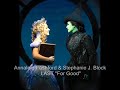 Stephanie J. Block & Annaleigh Ashford - LAST 