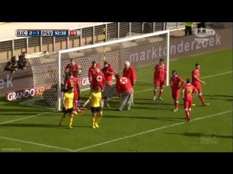 Tytoń knock-out tegen Roda JC (RJC - PSV 2-1)