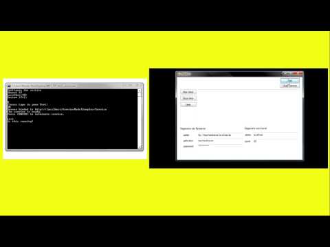 how to stop self-hosted wcf service
