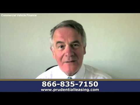 how to finance a commercial vehicle