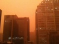Amanhecer Em Sydney. Dust Storm - 23/09/2009