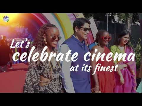 Welcome to #IFFI2025, where the stage is set for world cinema!🎞️📽️#IFFI56