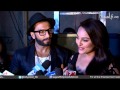Ranveer Singh and Sonakshi Sinha promote Lootera on the sets of Emotional Atyachaar