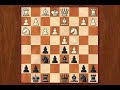 Chess Miniature # 5 Dutch Stonewall Defense.wmv
