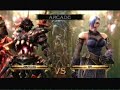 Soul Calibur 4 Nightmare Arcade mode part 1