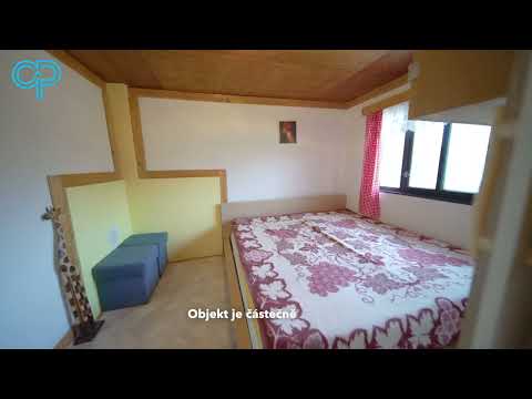 Video Prodej dvougenerační chaty - Mnichovice