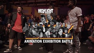Animation – HIGHLIGHT THE STYLE Exhibition Battle