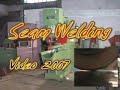 Seam welding machine