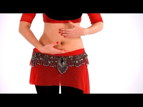 How to Do Hip Circles & Layer Shimmy | Belly Dance 