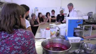 L'atelier culinaire de la cité du goût et des saveurs en Loire Atlantique