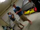 Boys drunk hulahooping in Chelan Boys drunk hulahooping in Chelan