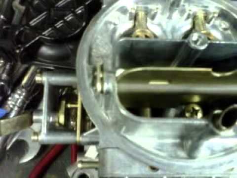 how to lean out a holley carburetor