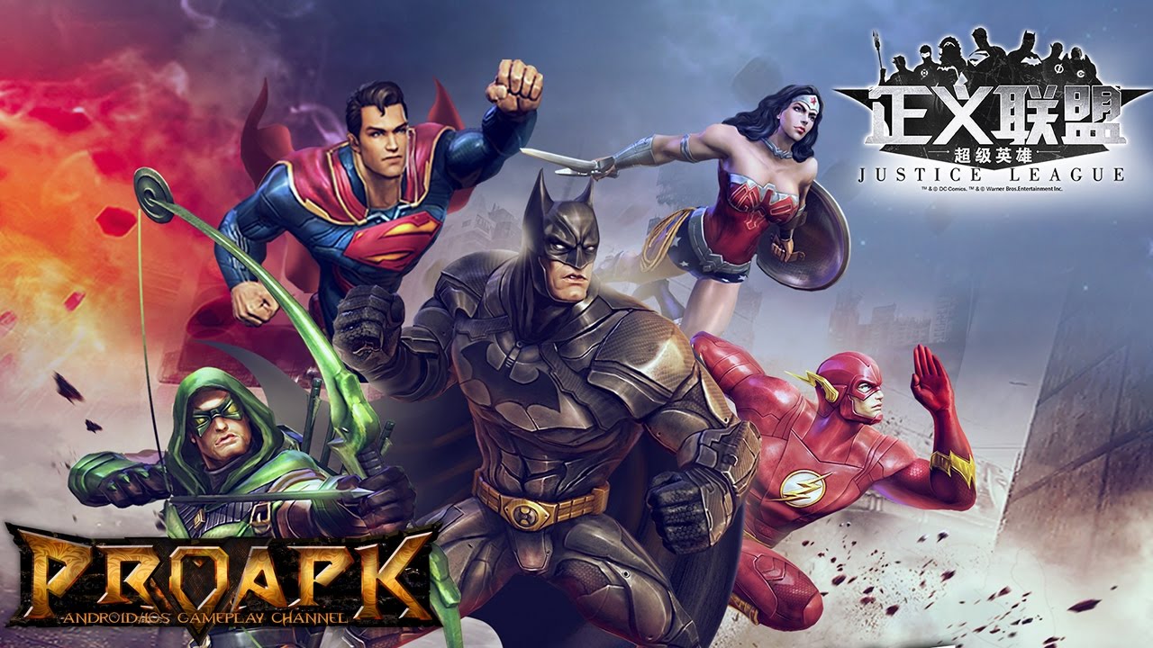 DC Justice League: Super Heroes