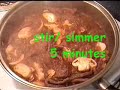 Fast Beef Stroganoff Fast Beef Stroganoff