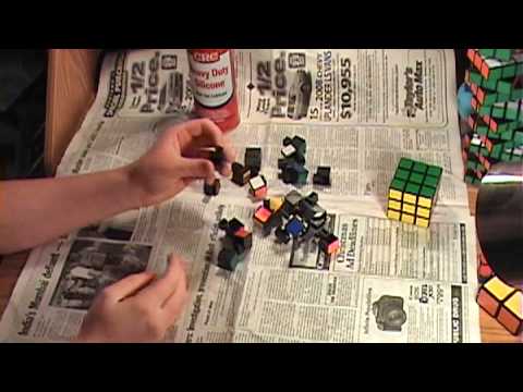 how to properly lube a cube