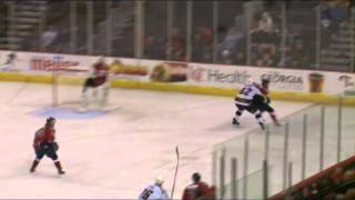 Cyclones vs Wings - December 17, 2013